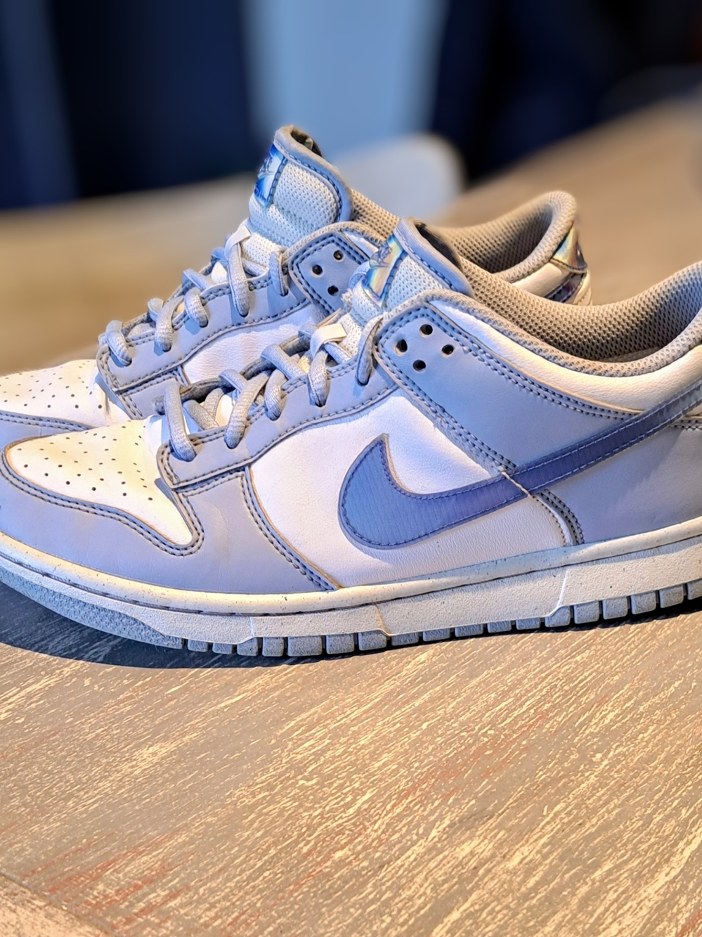 Dunk Low Youth GS Blue Whisper